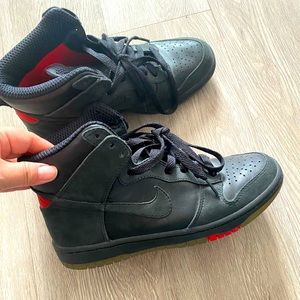 Slim Nike dunk high tops!